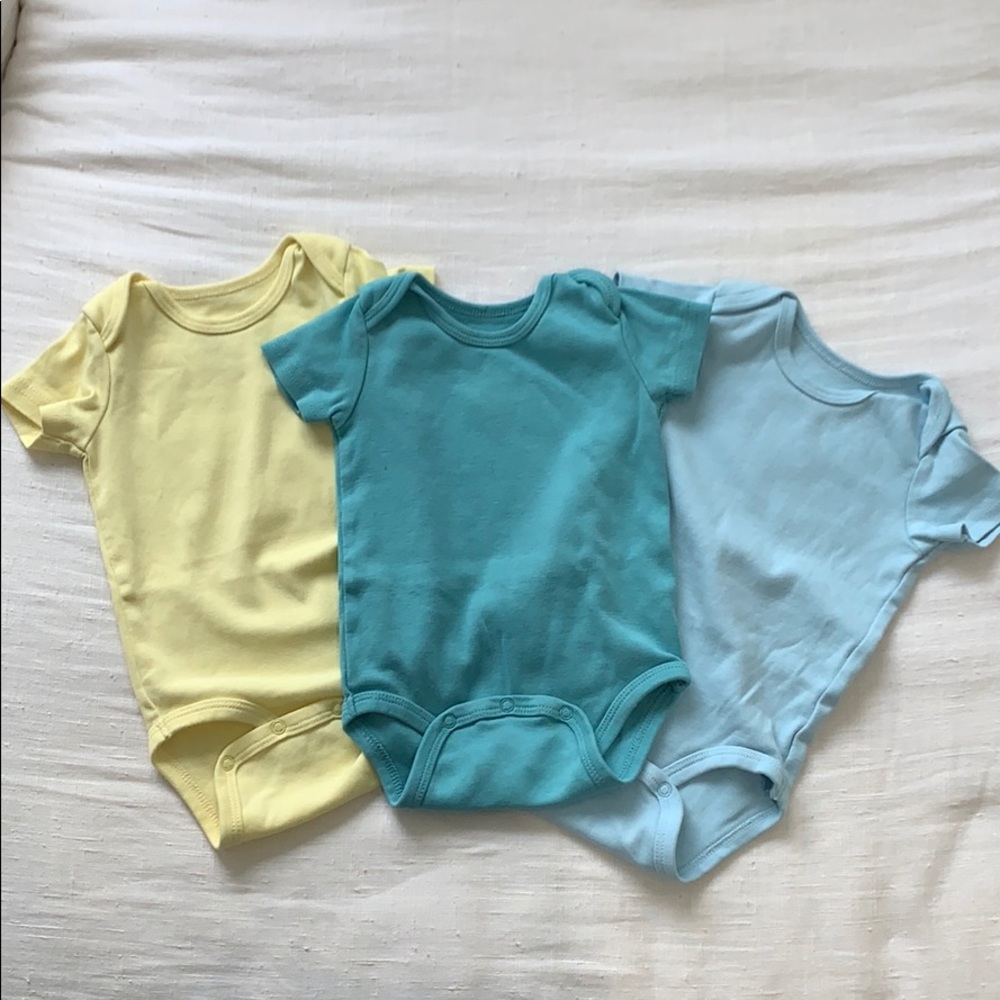 Primary clothing onesies